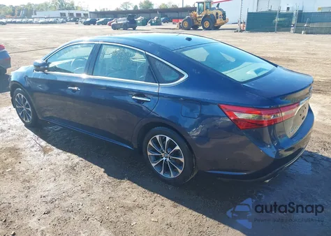 2018 Toyota Avalon Xle Premium из США, поврежденный, VIN 4T1BK1EB3JU289478
